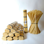 Rattan Shaft Mallets with Length around 40cm & dia 0.7-10mm rattan shaft suit for many purpose such as marimba stick, drumstick, toy, decoration, etc